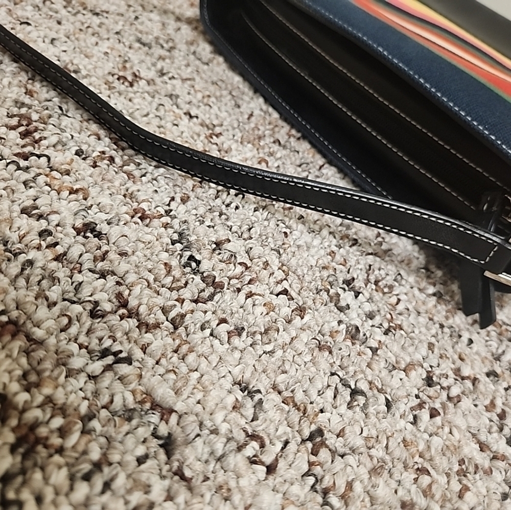 Striped Multi Colored Purse‎ - Picture 11 of 11